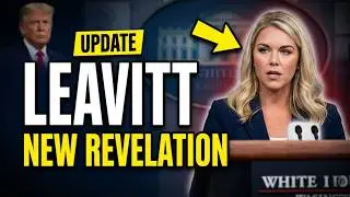 OOPS: Karoline Leavitt lets Trump’s secret SLIP