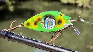 This Rusty Old Fishing Lure Can Still Go Full Turbo Mode