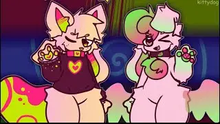 bloodpop + phonky town 💚💞 animation meme [mashup]