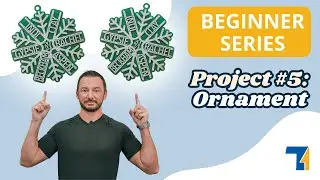 Clay's Beginner Series - Project 5 - Ornament Tutorial