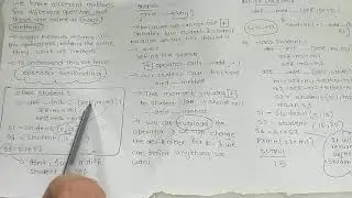 50. Operator overloading in Python || Python tutorials for beginners in Telugu