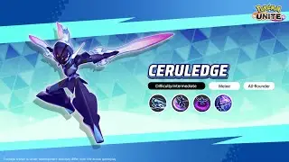 Ceruledge Moves Overview | Pokémon UNITE