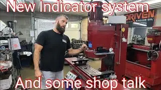 New Ind system and shop talk