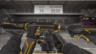 10 legendary skin trade up and 60+ kills in training mode | Standoff2