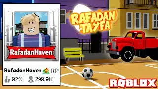 RafadanHaven Kurduk!! Kendi Oyunumu Yaptım - Hayri ve Kamil ile Roblox RafadanHaven