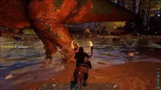 Бронтозавр The Island / ARK Survival Evolved