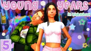 TEEN HOUSE PARTY🔥YOUNG YEARS IN HIGHSCHOOL🚌 #5 Wild Party