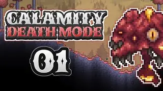 O Terror do Carmin, THE PERFORATOR! - Terraria Calamity (Death Mode) (04)