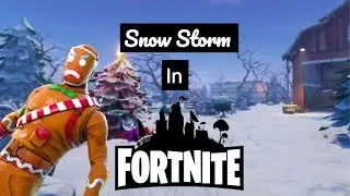 Snow Storm Coming to Fortnite | Fortnite