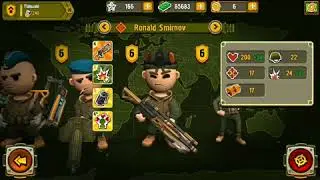 #2 серия по игре Pocket Troops попытки выбить топ лут и т. д.