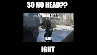 "so no head?"