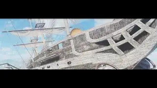 Fallout 4: What Happens if You Get on The USS Constitution When It Sails Away?
