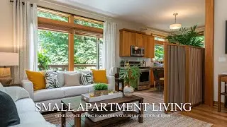 Small Apartment Living: Genius Space-Saving Hacks for a Stylish & Functional Home