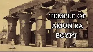 Temple of Amun Ra, Egypt | December 21, 2023