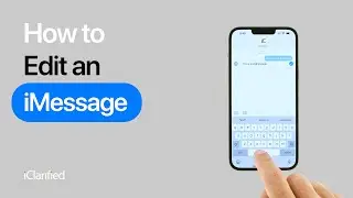How to Edit iMessage Texts