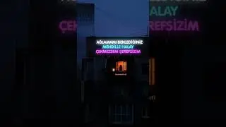 Mendille Halay Çekmessem Serefsizim 😎 Neon Melodi