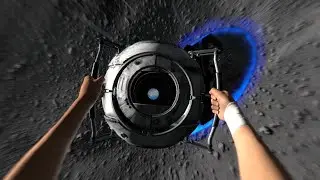 Wheatley Boss Fight (Portal 2)