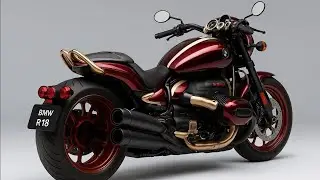 New 2026 BMW R18 | Luxury Cruiser Motorcycle with Classic Power & Modern Tech
