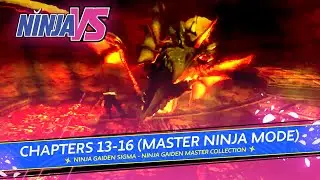 Ninja Gaiden Sigma - Chapter 13-16 (Master Ninja Mode)