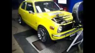 77 civic with B16A2 swap