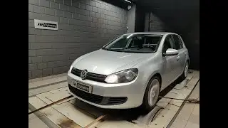 JDEngineering - VW Golf 6 1.2 TSI DSG7  Stage 1 105pk @ 140pk