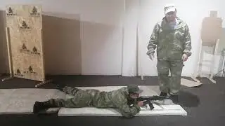 Огневая подготовка почему необходимо прижимать пятки