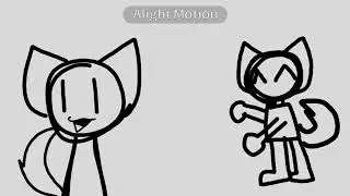 I just wanna dance tweening test (Alight Motion)
