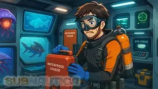 Upgrading the Cyclops into a true mobile home ⇒ Subnautica Ep. 15 (gameplay, survival)