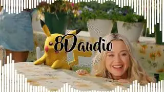 8D Bass Boosted | Katy Perry - Electric