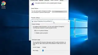 How to Delete Some or All System Restore Points on Windows 10