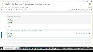 Integer Data Type in Python