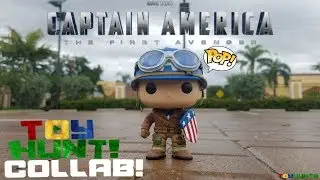 Toy Hunting for Funko Pops & Marvel Legends w/ The Heel Hunter!