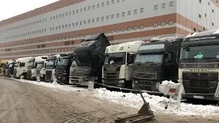 Экспресс-рейс Москва-Красноярск: загрузка, не запустился рефрижератор.