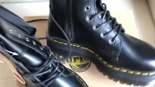 Dr. Martens Jadon Unboxing