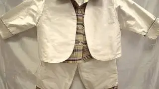 Christening Baptism Boys Suits Outfits.wmv