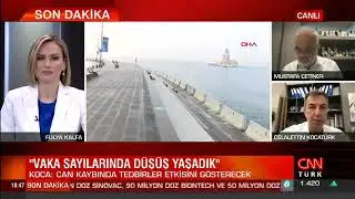 CNN Türk - Ana Haber 5 Mayıs 2021 / Prof.Dr. Celalettin Kocatürk