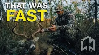 This hunt went from 0 to 100 quick!