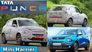Tata PUNCH SUV | 🔥🔥Tata PUNCH | TataNew Car Details| Tata new SUV | Tata PUNCH spied