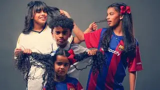 عايله ألوني برشلونيه❌مدريديه