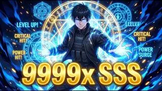 The Most Overpowered MC: 9999 SSS-Rank Talents Just by Leveling Up!