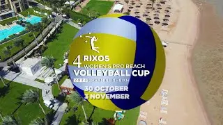 Women’s Pro Beach Volleyball Cup 2023 | Rixos Sharm El Sheikh