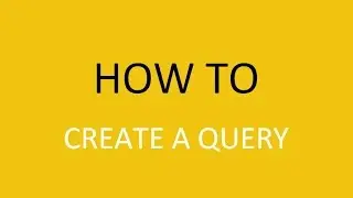 OpenOffice: Creating Queries