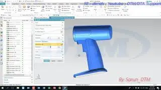 ์NX12 Modeling Ep.14 : Shell Command