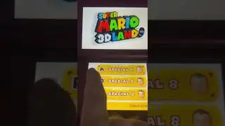 Super Mario 3D Land 100% Perfect Save with NO DEATHS!