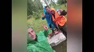 река Ока Шиловский район.