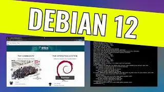 How to Install Debian 12 - Virtual NAT Network