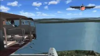 FSX Water Landing