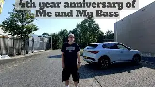 Me and my Bass - 4th year anniversary of channel