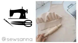 Cook's cap for children👩‍🍳 Поварской колпак для детей