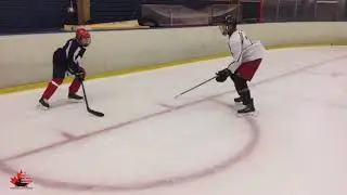 001   (SHADOWING) Basic Concept DRILL  Teaching Points with Turned Stick Stationary